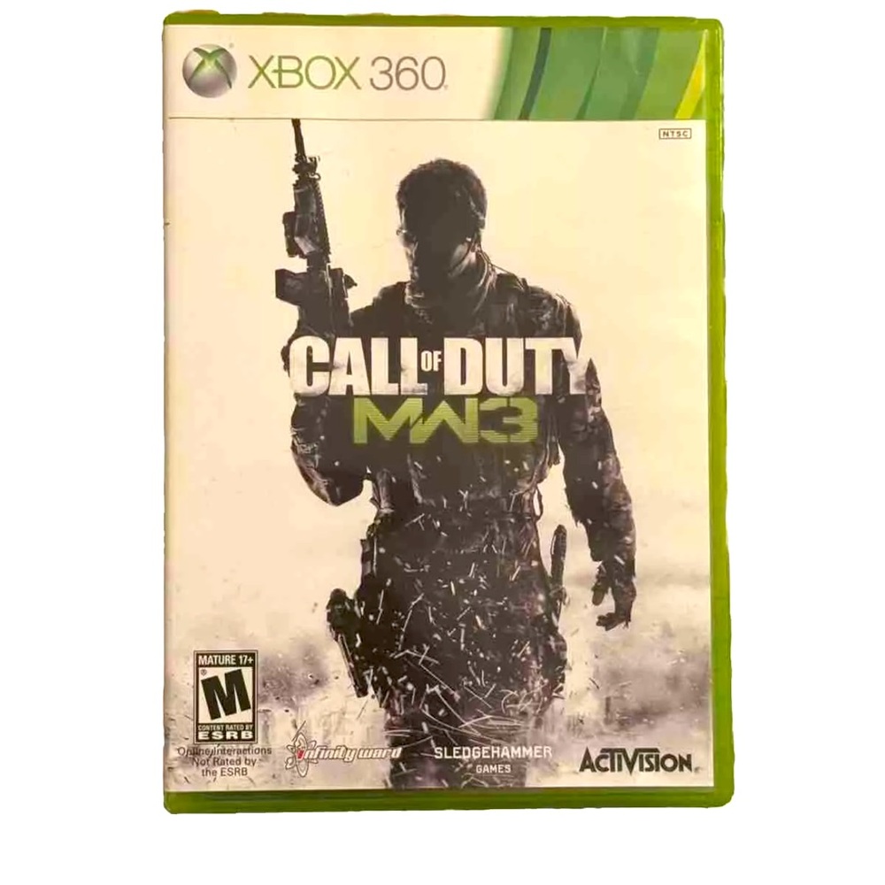 Call of Duty: Modern Warfare 3 (Xbox 360, 2011)